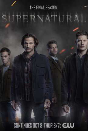 Pôster de Supernatural - Sobrenatural 15ª Temporada Completa (2020) — Série em 1080p