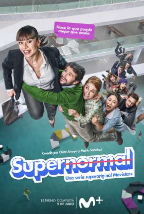 Pôster de Supernormal - 1ª Temporada (2021) — Série em 1080p
