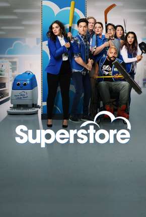 Pôster de Superstore - Uma Loja de Inconveniências - 5ª Temporada (2020) — Série em 1080p