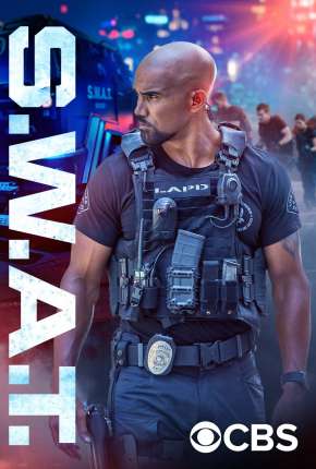 Pôster de S.W.A.T. - Força de Intervenção - 5ª Temporada Legendada (2021)