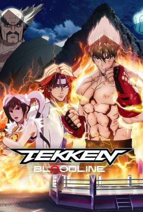 Pôster de Tekken - Bloodline - 1ª Temporada Completa (2022)
