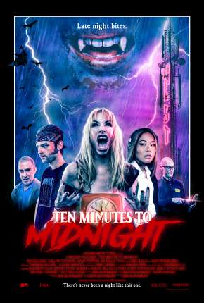 Pôster de Ten Minutes to Midnight - Legendado (2021) — Filme em 1080p