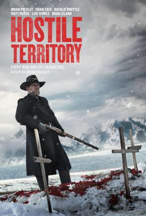 Pôster de Território Hostil (2022) — Filme em 1080p