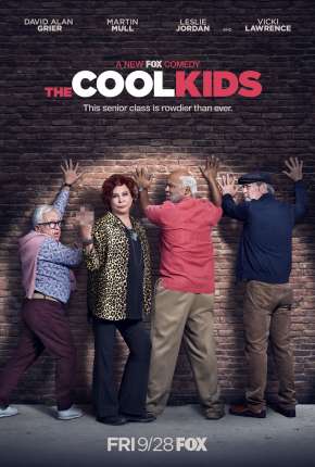 Pôster de The Cool Kids - 1ª Temporada (2018) — Série em 1080p