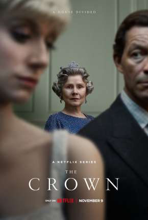 Pôster de The Crown - 4ª Temporada Completa Legendada (2020) — Série em 1080p