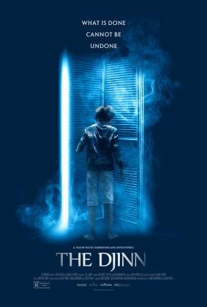 Pôster de The Djinn - Legendado (2021) — Filme em 1080p