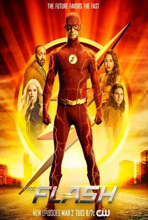Pôster de The Flash - 8ª Temporada (2021) — Série em 1080p