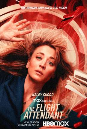 Pôster de The Flight Attendant - 1ª Temporada Legendada (2020) — Série em 1080p