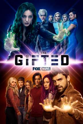 Pôster de The Gifted - Os Mutantes - 1ª Temporada (2017) — Série em 1080p