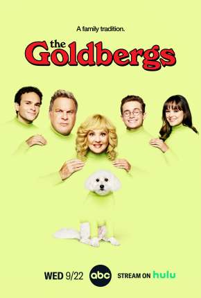 Pôster de The Goldbergs - 8ª Temporada Legendada (2021) — Série em 1080p