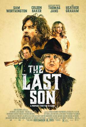 Pôster de The Last Son - Legendado (2021) — Filme em 1080p