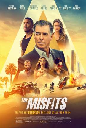 Pôster de The Misfits - Legendado (2021) — Filme em 1080p