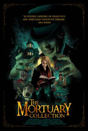 Pôster de The Mortuary Collection - Legendado (2020) — Filme em 1080p