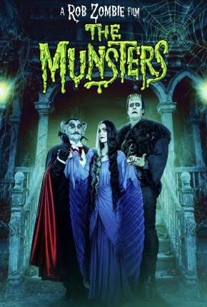 Pôster de The Munsters - Legendado (2022) — Filme em 1080p