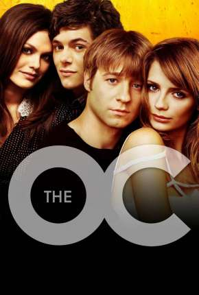 Pôster de The O.C. - Um Estranho no Paraíso - 1ª Temporada (2003) — Série em DVDRip