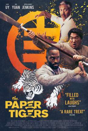 Pôster de The Paper Tigers - Legendado (2021) — Filme em 1080p
