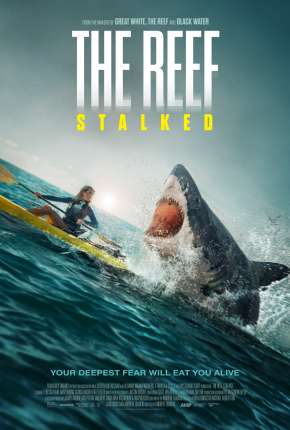 Pôster de The Reef - Stalked - Legendado (2022) — Filme em 1080p