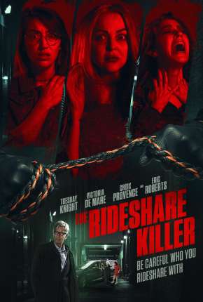 Pôster de The Rideshare Killer - Legendado (2022) — Filme em HD