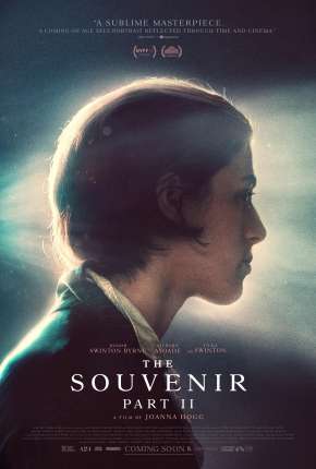 Pôster de The Souvenir - Part II - Legendado (2022) — Filme em 1080p