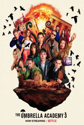 Pôster de The Umbrella Academy - 2ª Temporada Completa (2020) — Série em 1080p