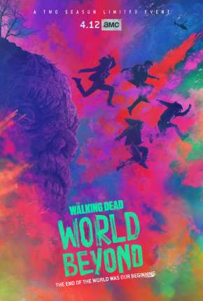 Pôster de The Walking Dead - World Beyond - 1ª Temporada (2020) — Série em 1080p