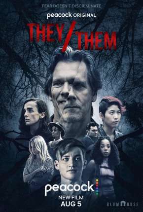 Pôster de They/Them - Legendado (2022) — Filme em 4K