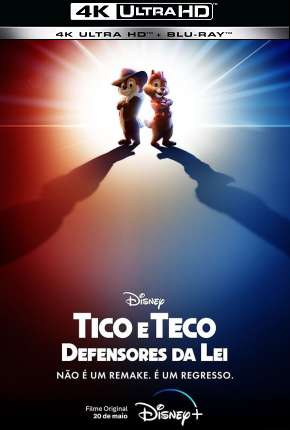 Pôster de Tico e Teco - Defensores da Lei 4K (2022) — Filme em 4K