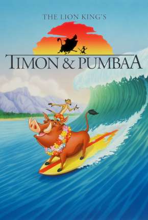 Pôster de Timão e Pumba - 1ª Temporada (1995)