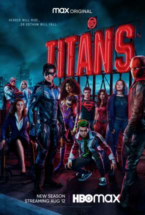 Pôster de Titãs - 4ª Temporada Legendada (2022)