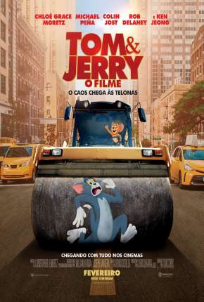 Pôster de Tom e Jerry - O Filme - Legendado (2021) — Filme em 4K