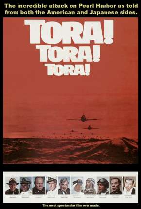 Pôster de Tora! Tora! Tora! (1970) — Filme em 1080p