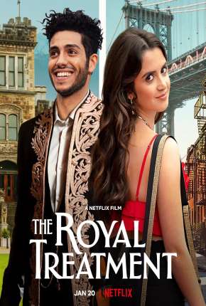 Pôster de Tratamento de Realeza (2022) — Filme em 1080p