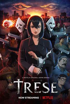 Pôster de Tres - 1ª Temporada Completa (2021) — Desenho em 1080p