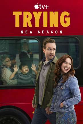 Pôster de Trying - 3ª Temporada Legendada (2022) — Série em 4K