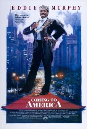 Pôster de Um Príncipe em Nova York - Coming to America (1988) — Filme em 1080p