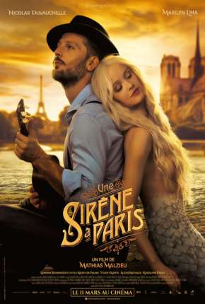 Pôster de Uma Sereia em Paris (2021) — Filme em 1080p