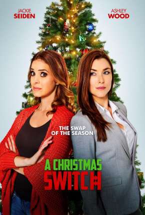 Pôster de Uma Troca de Natal (2021) — Filme em 1080p