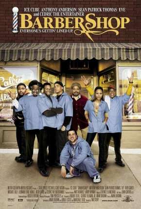 Pôster de Uma Turma do Barulho - Barbershop (2002) — Filme em 1080p