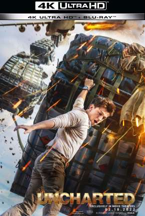 Pôster de Uncharted - Fora do Mapa 4K (2022) — Filme em 4K