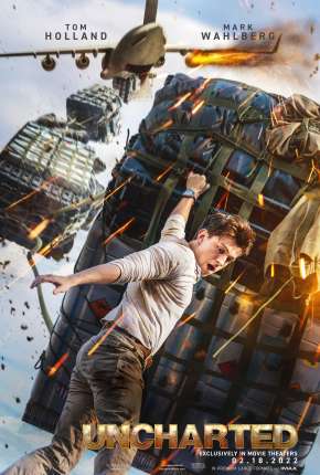 Pôster de Uncharted - Fora do Mapa (2022) — Filme em 4K