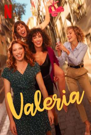 Pôster de Valéria - 2ª Temporada (2021) — Série em HD