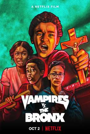 Pôster de Vampiros Vs. The Bronx (2020) — Filme em 1080p