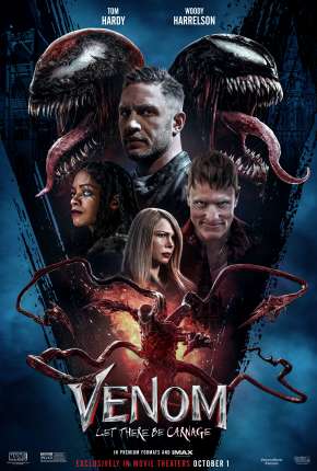 Pôster de Venom - Tempo de Carnificina (2021) — Filme em 1080p
