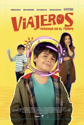 Pôster de Viajantes - Perdidos No Tempo (2022) — Filme em HD