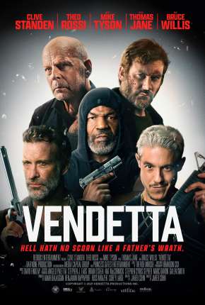 Pôster de Vingança Fatal (2022) — Filme em 1080p
