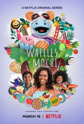 Pôster de Waffles + Mochi - 1ª Temporada Completa (2021) — Série em 1080p