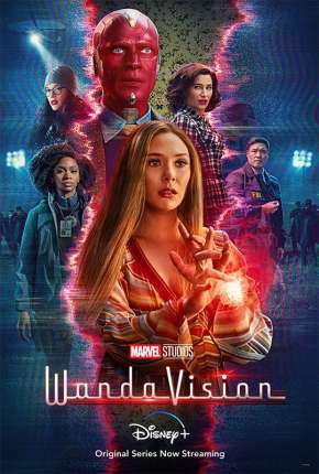 Pôster de WandaVision - 1ª Temporada (2021) — Série em 4K