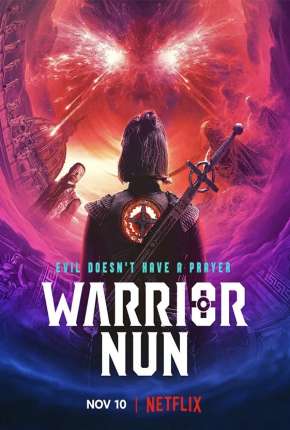 Pôster de Warrior Nun - 2ª Temporada (2022) — Série em 1080p