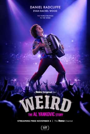 Pôster de Weird - The Al Yankovic Story - Legendado (2022) — Filme em 1080p