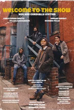Pôster de Welcome to the Show - Legendado (2021) — Filme em 1080p